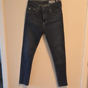 AG Adriano Goldschmied Dark Blue Skinny Jeans